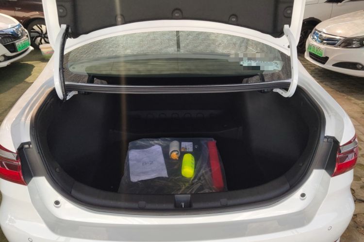 Used BYD Qin New Energy 2021 Standard Edition Trunk