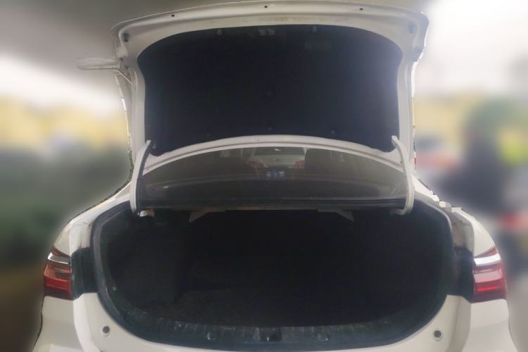 Used BYD Qin New Energy 2021 Travel Edition Trunk