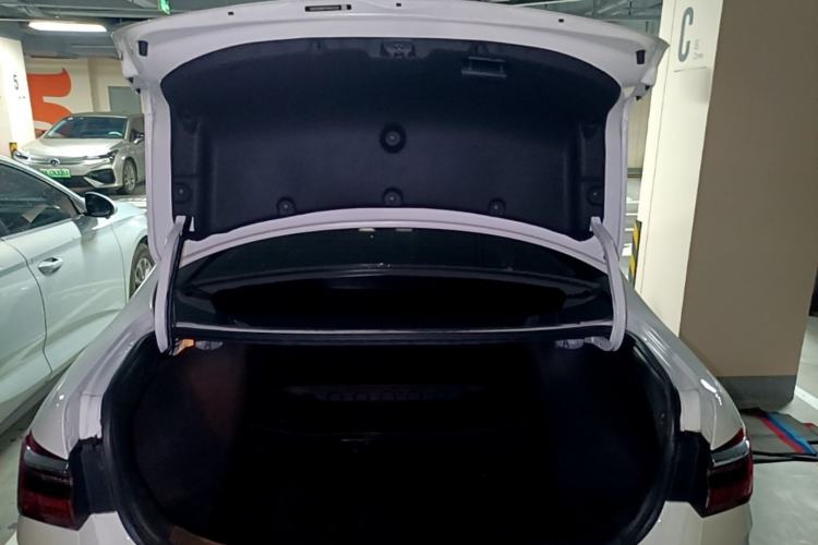 Used BYD Qin New Energy 2021 Travel Edition Trunk