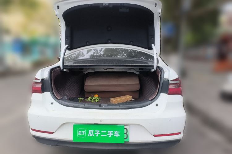 Used BYD Qin New Energy 2021 Travel Edition Trunk
