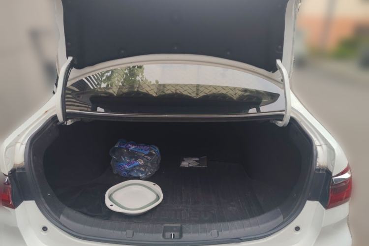 Used BYD Qin New Energy 2021 Standard Edition Trunk