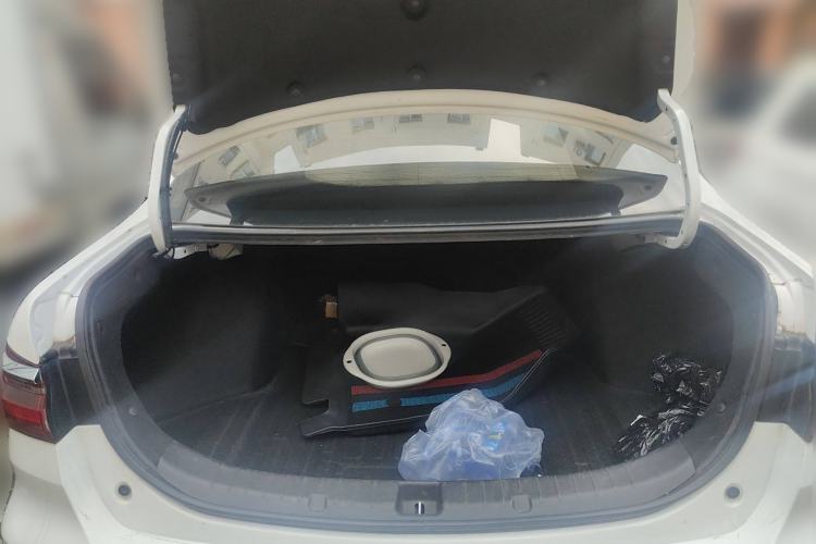 Used BYD Qin New Energy 2021 Standard Edition Trunk