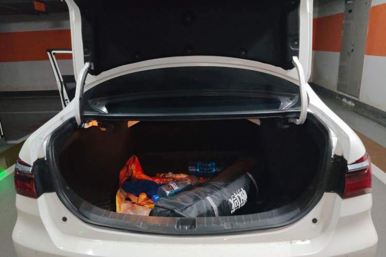 Used BYD Qin New Energy 2021 Lingchang Edition Trunk