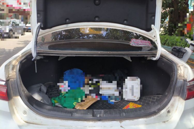 Used BYD Qin New Energy 2021 Travel Edition Trunk