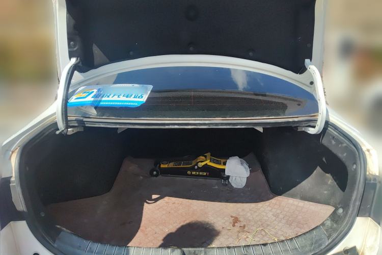 Used BYD Qin New Energy 2021 Travel Edition Trunk