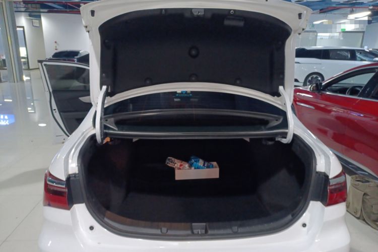 Used BYD Qin New Energy 2021 Travel Edition Trunk