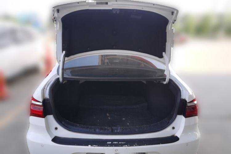 Used BYD Qin New Energy 2021 Travel Edition Trunk
