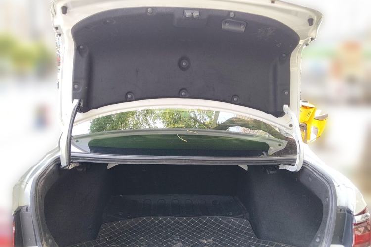 Used BYD Qin New Energy 2021 Standard Edition Trunk