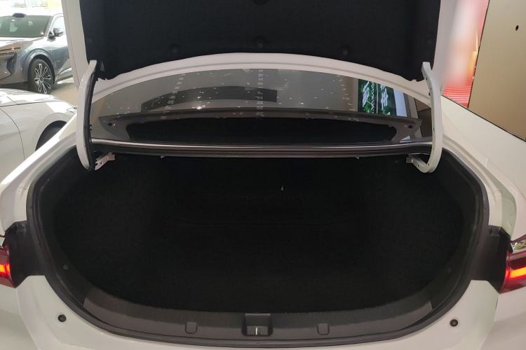 Used BYD Qin New Energy 2021 Travel Edition Trunk
