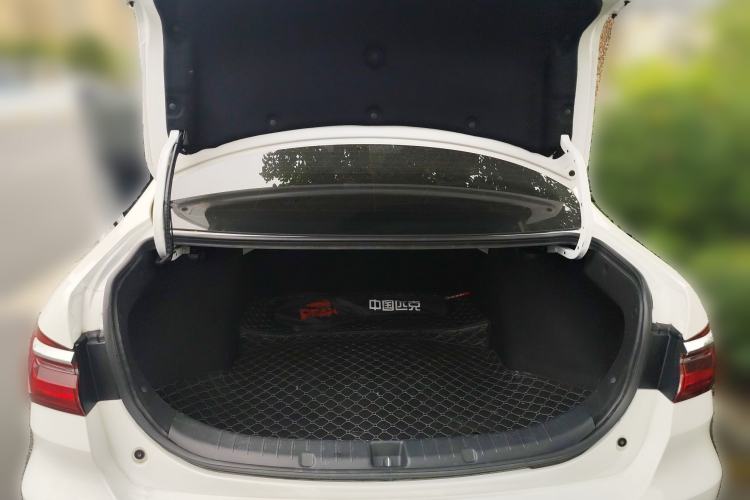Used BYD Qin New Energy 2021 Travel Edition Trunk