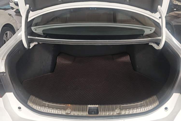 Used BYD Qin New Energy 2021 Travel Edition Trunk