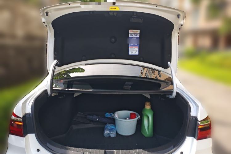 Used BYD Qin New Energy 2021 Travel Edition Trunk