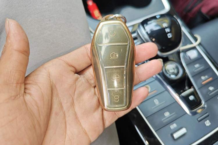 Used BYD Qin New Energy 2021 Travel Edition Vehicle Key