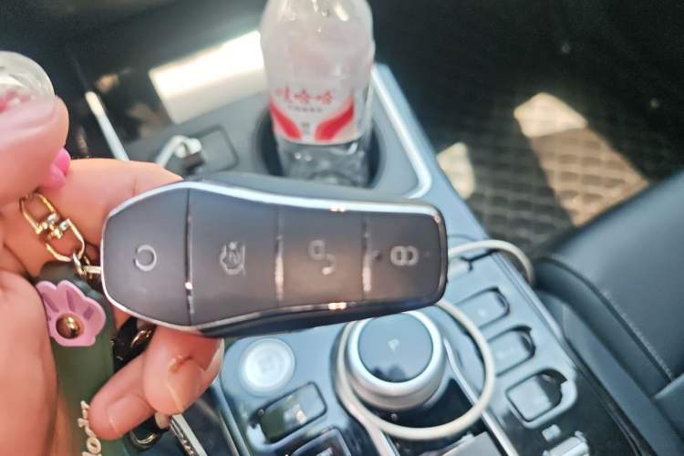 Used BYD Qin New Energy 2021 Travel Edition Vehicle Key