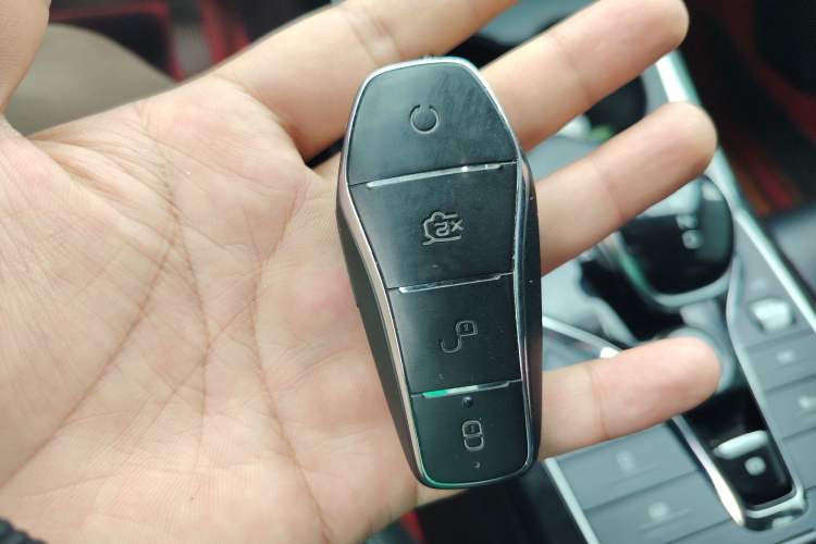 Used BYD Qin New Energy 2021 Travel Edition Vehicle Key