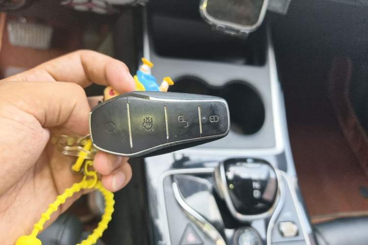 Used BYD Qin New Energy 2021 Travel Edition Vehicle Key