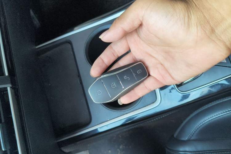Used BYD Qin New Energy 2021 Travel Edition Vehicle Key