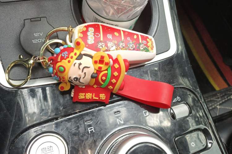 Used BYD Qin New Energy 2021 Standard Edition Vehicle Key