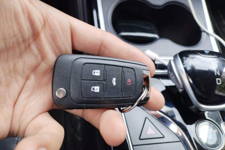Used BYD Qin New Energy 2021 Travel Edition Vehicle Key