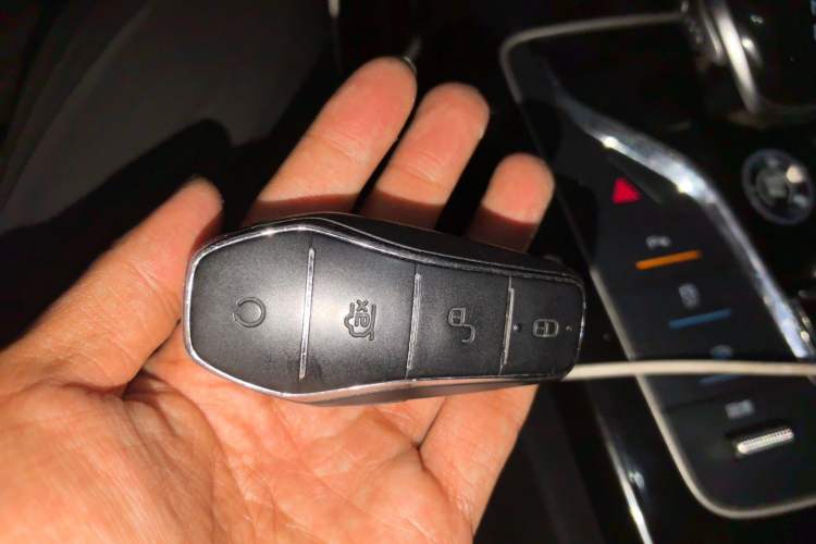 Used BYD Qin New Energy 2021 Travel Edition Vehicle Key
