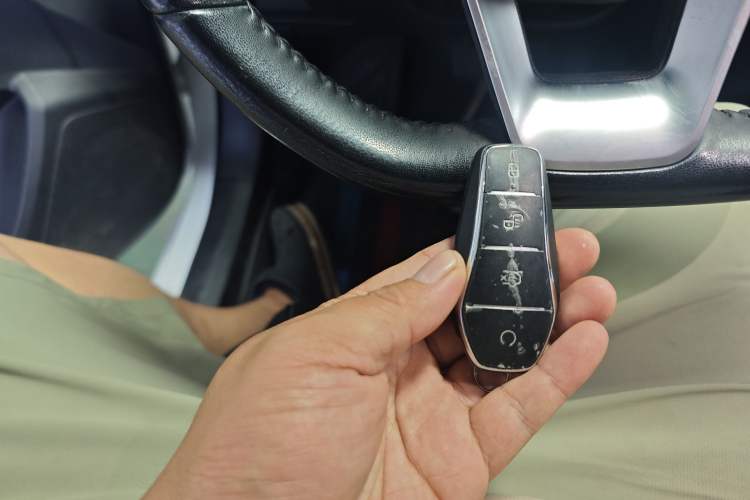 Used BYD Qin New Energy 2021 Travel Edition Vehicle Key