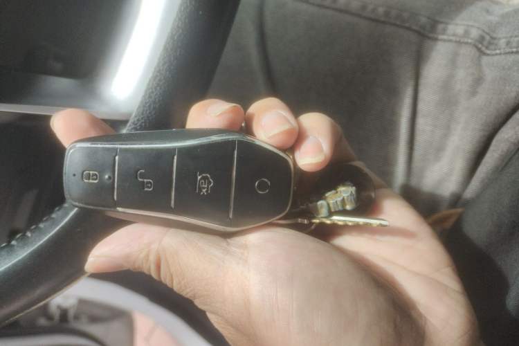 Used BYD Qin New Energy 2021 Travel Edition Vehicle Key