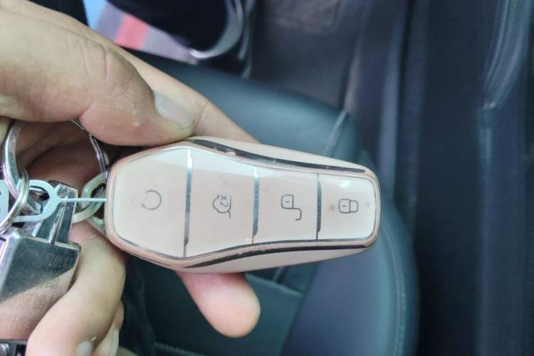 Used BYD Qin New Energy 2021 Lingchang Edition Vehicle Key