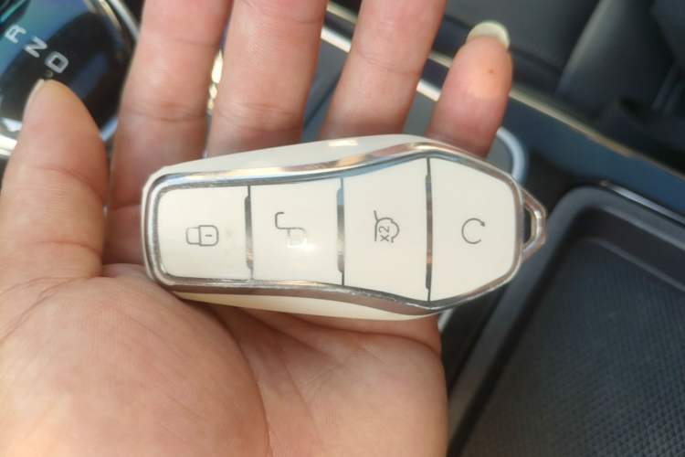 Used BYD Qin New Energy 2021 Travel Edition Vehicle Key