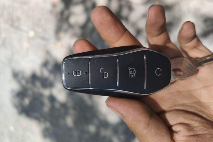 Used BYD Qin New Energy 2021 Standard Edition Vehicle Key