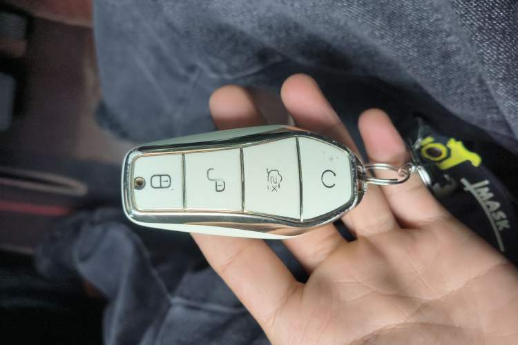 Used BYD Qin New Energy 2021 Travel Edition Vehicle Key