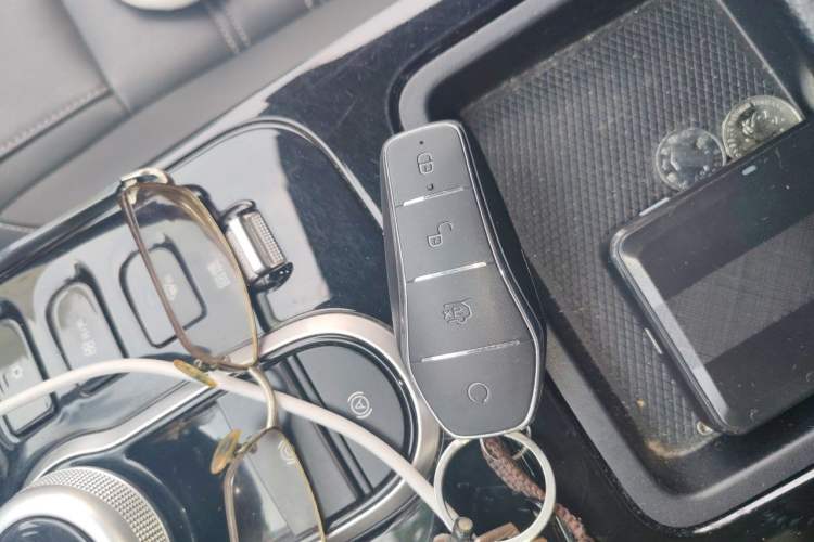 Used BYD Qin New Energy 2021 Standard Edition Vehicle Key
