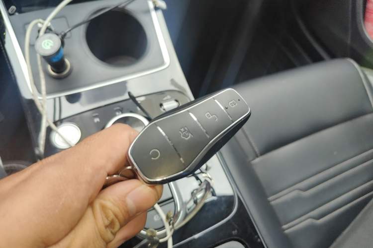 Used BYD Qin New Energy 2021 Standard Edition Vehicle Key