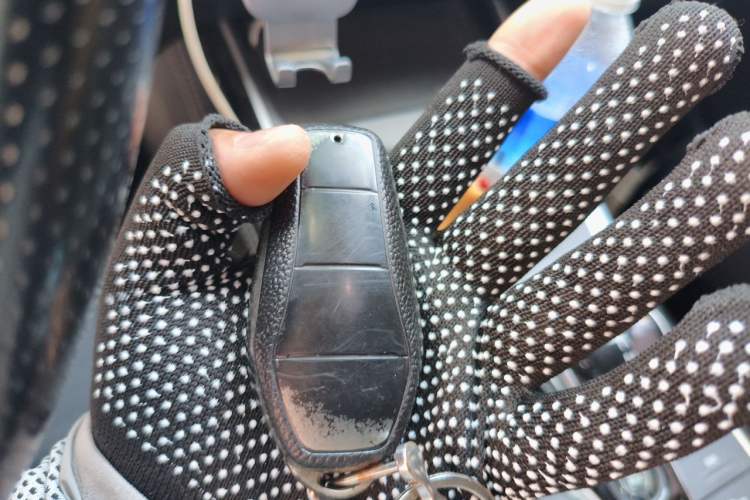 Used BYD Qin New Energy 2021 Travel Edition Vehicle Key