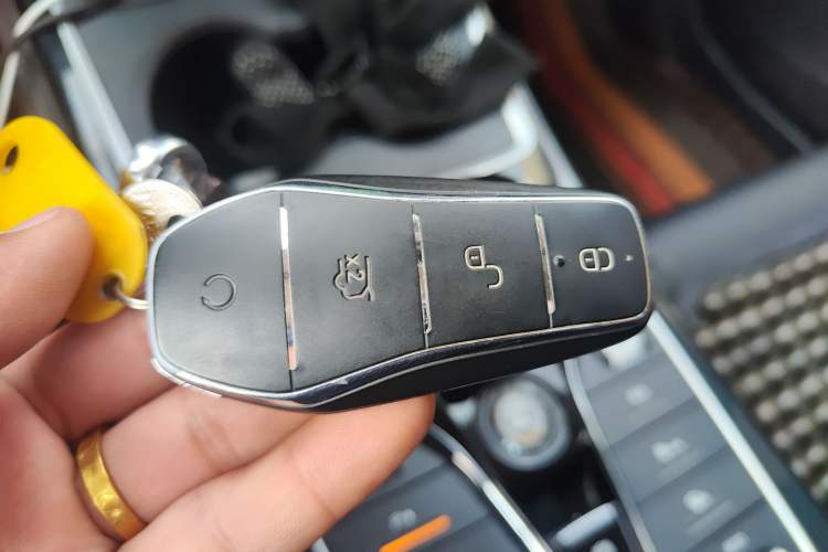 Used BYD Qin New Energy 2021 Travel Edition Vehicle Key