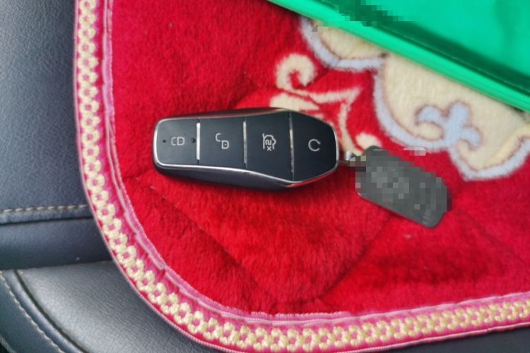 Used BYD Qin New Energy 2021 Travel Edition Vehicle Key