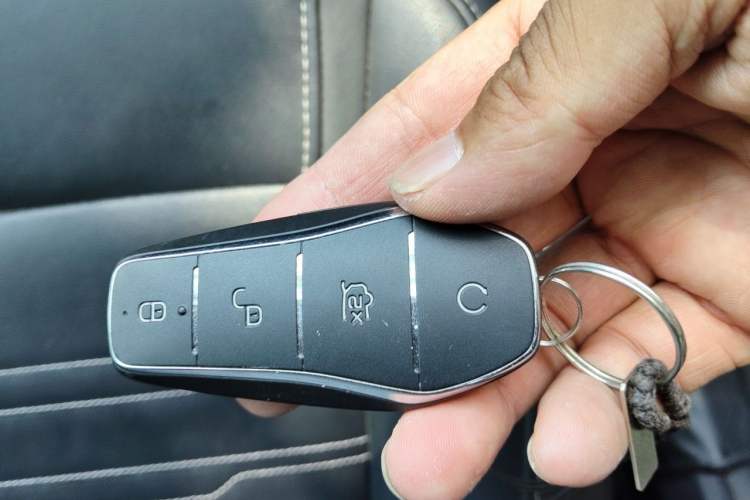 Used BYD Qin New Energy 2021 Standard Edition Vehicle Key