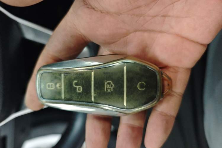Used BYD Qin New Energy 2021 Travel Edition Vehicle Key