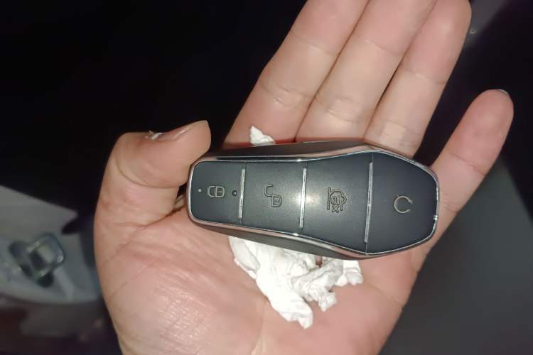Used BYD Qin New Energy 2021 Lingchang Edition Vehicle Key