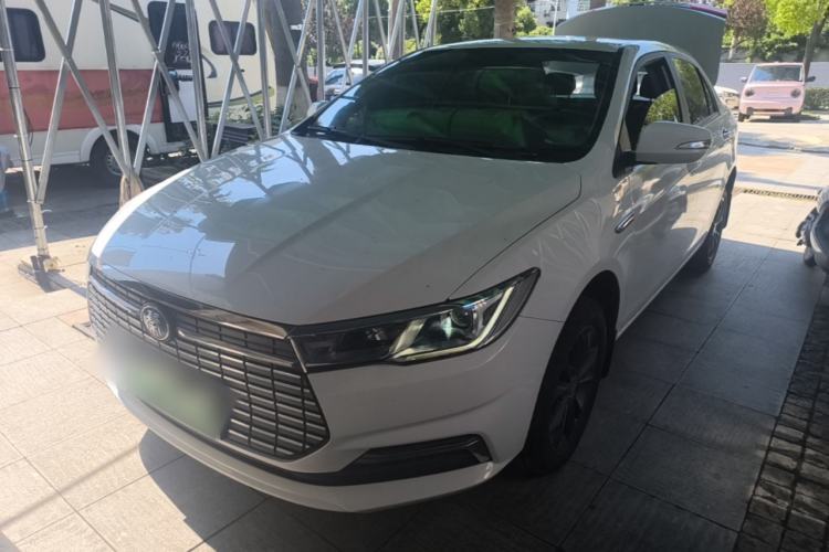 Used BYD Qin New Energy 2021 Travel Edition Guazi used car, China used car export, Used car for sale, Used BYD cars, Cheapest cars for sale, Electric vehicle, New energy car