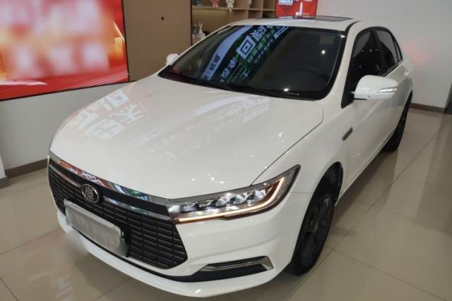 Used BYD Qin New Energy 2021 Travel Edition