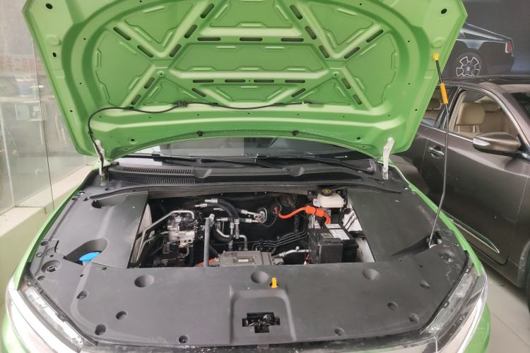 Used BYD Qin New Energy 2024 Standard Edition 450 Engine Bay