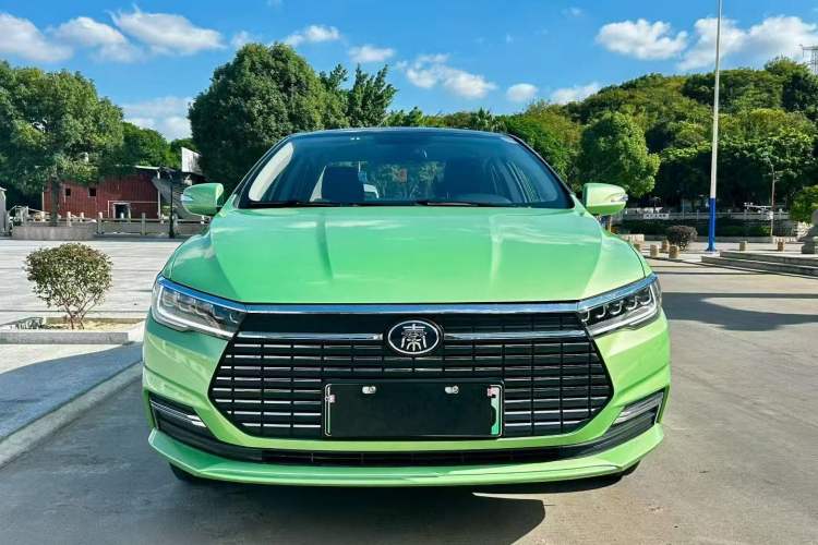 Used BYD Qin New Energy 2024 Standard Edition 450 Exterior 1