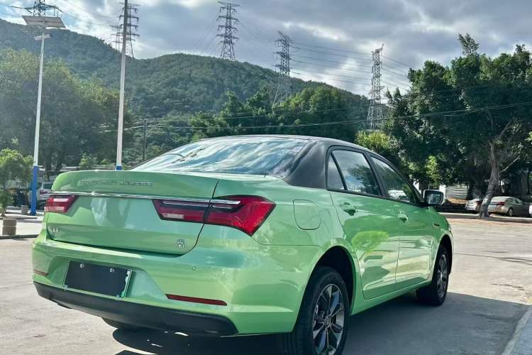 Used BYD Qin New Energy 2024 Standard Edition 450 Exterior 5
