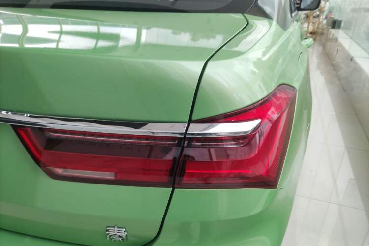 Used BYD Qin New Energy 2024 Standard Edition 450 Exterior 6