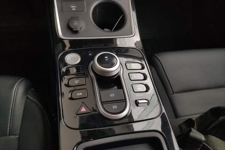 Used BYD Qin New Energy 2024 Standard Edition 450 Gear Lever