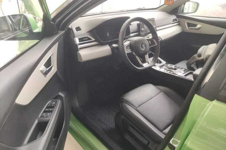 Used BYD Qin New Energy 2024 Standard Edition 450 Interior 3