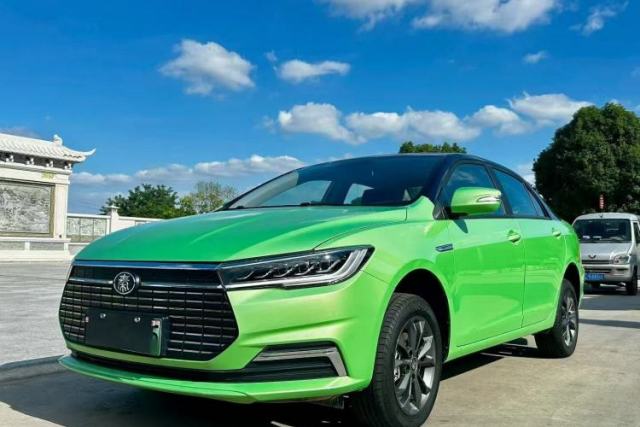 Used BYD Qin New Energy 2024 Standard Edition 450