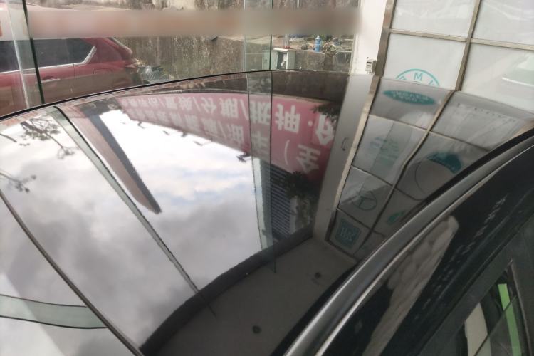 Used BYD Qin New Energy 2024 Standard Edition 450 Roof