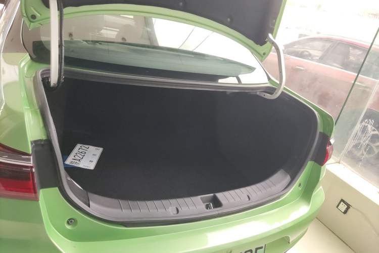 Used BYD Qin New Energy 2024 Standard Edition 450 Trunk