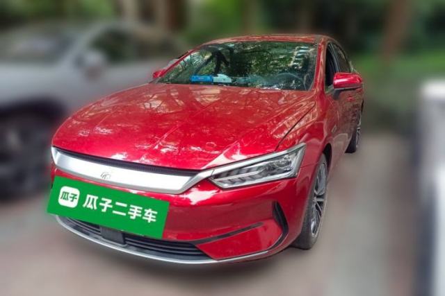 Used BYD Qin PLUS 2021 EV 600KM Flagship Model
